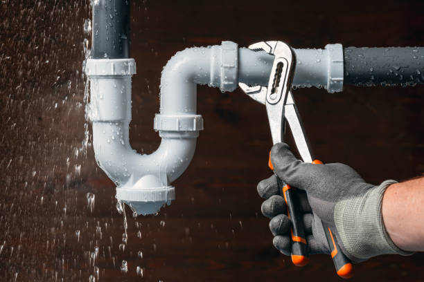 Professional Plumbing technician working in Docena, AL